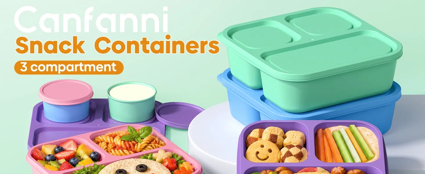 Canfanni bento set