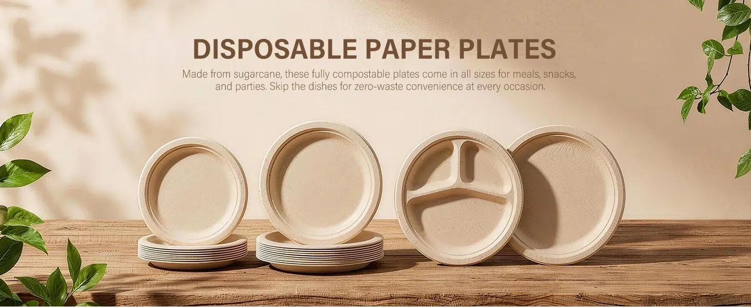 Disposable Plates